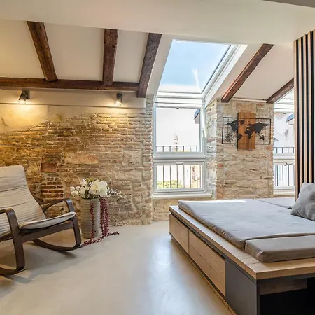 Apartment Castropola Views With Private Parking Pula